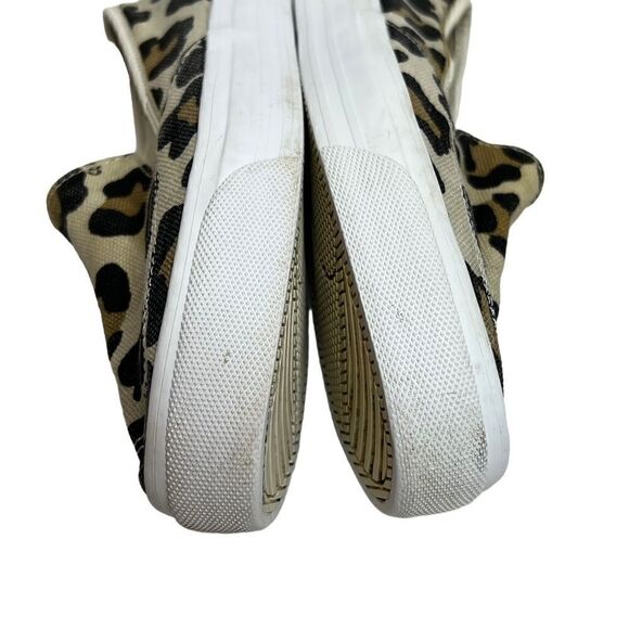 Coach leopard print Maggie slip on sneakers size 6.5 - Picture 12 of 16